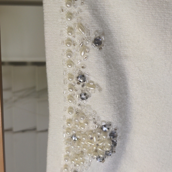 Beaded Tube Top -Large - Urban Behavior - Picture 4 of 9